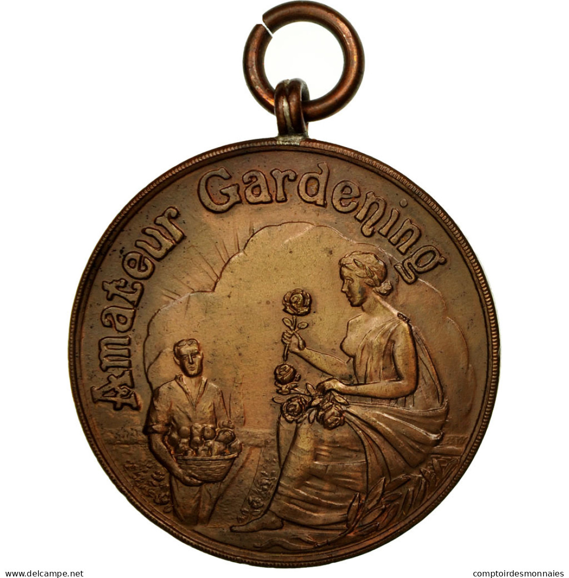 United Kingdom , Médaille, Horticulture, Amateur Gardening, SUP+, Bronze - Autres & Non Classés