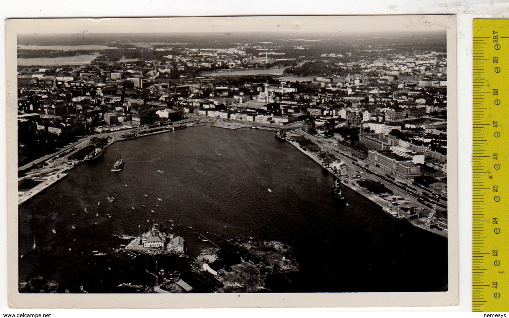 1952 HELSINKI Eteläsatama - South Harbour FP V SEE 2 SCANS - Finlandia