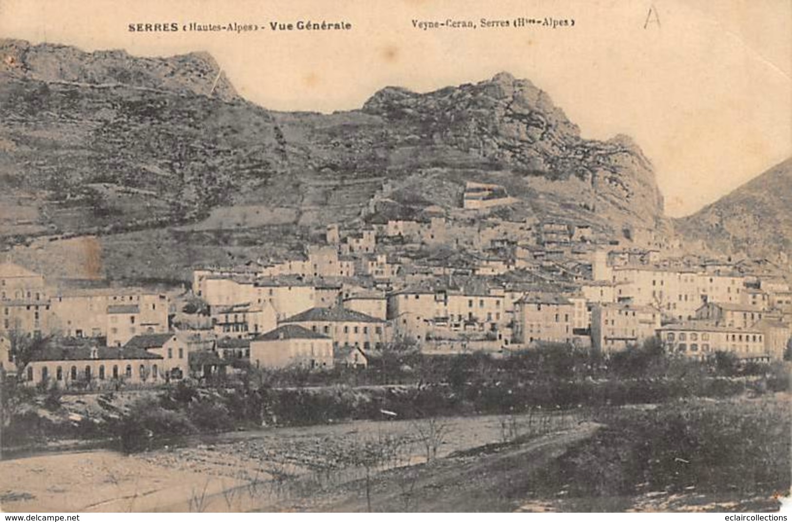 Serres     05      Vue Générale       (voir Scan) - Autres & Non Classés