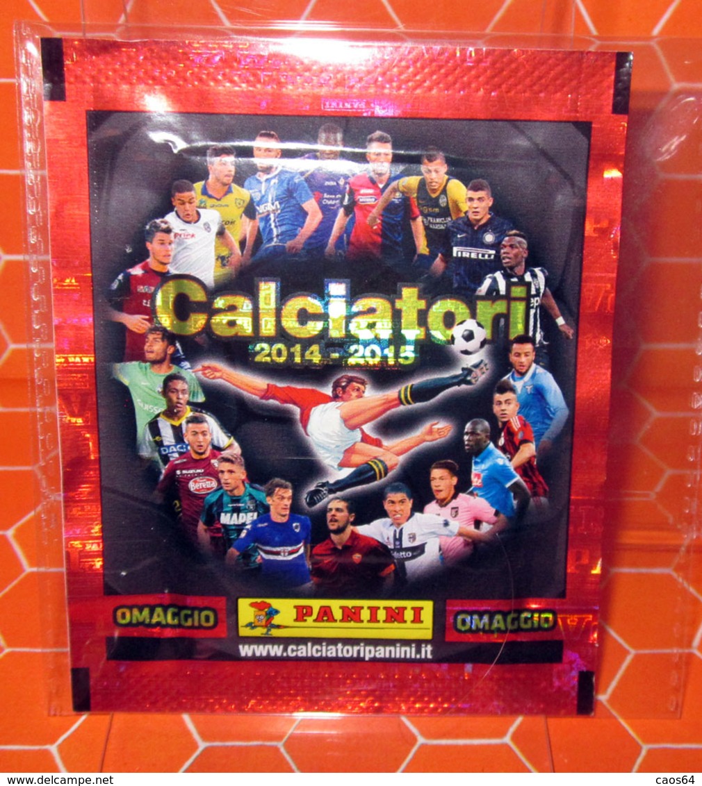 CALCIATORI 2014-2015 PANINI BUSTINA OMAGGIO NUOVA NEW - Altri & Non Classificati