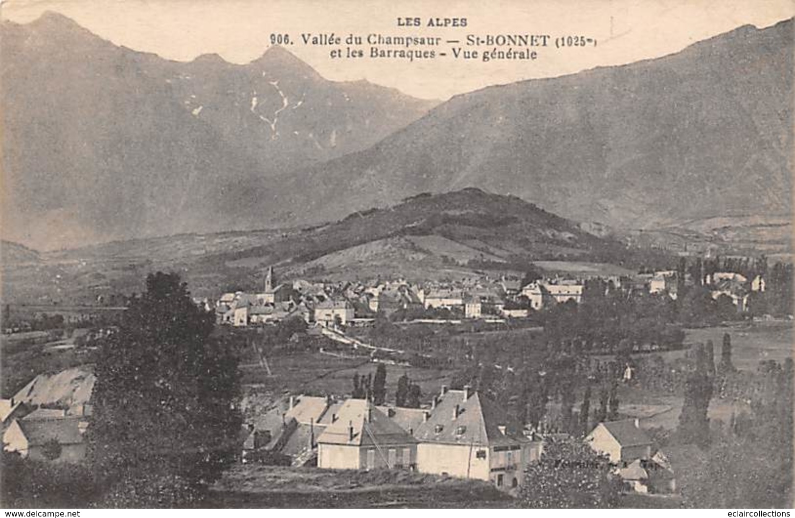 Saint Bonnet        05        Vue Générale       (voir Scan) - Briancon