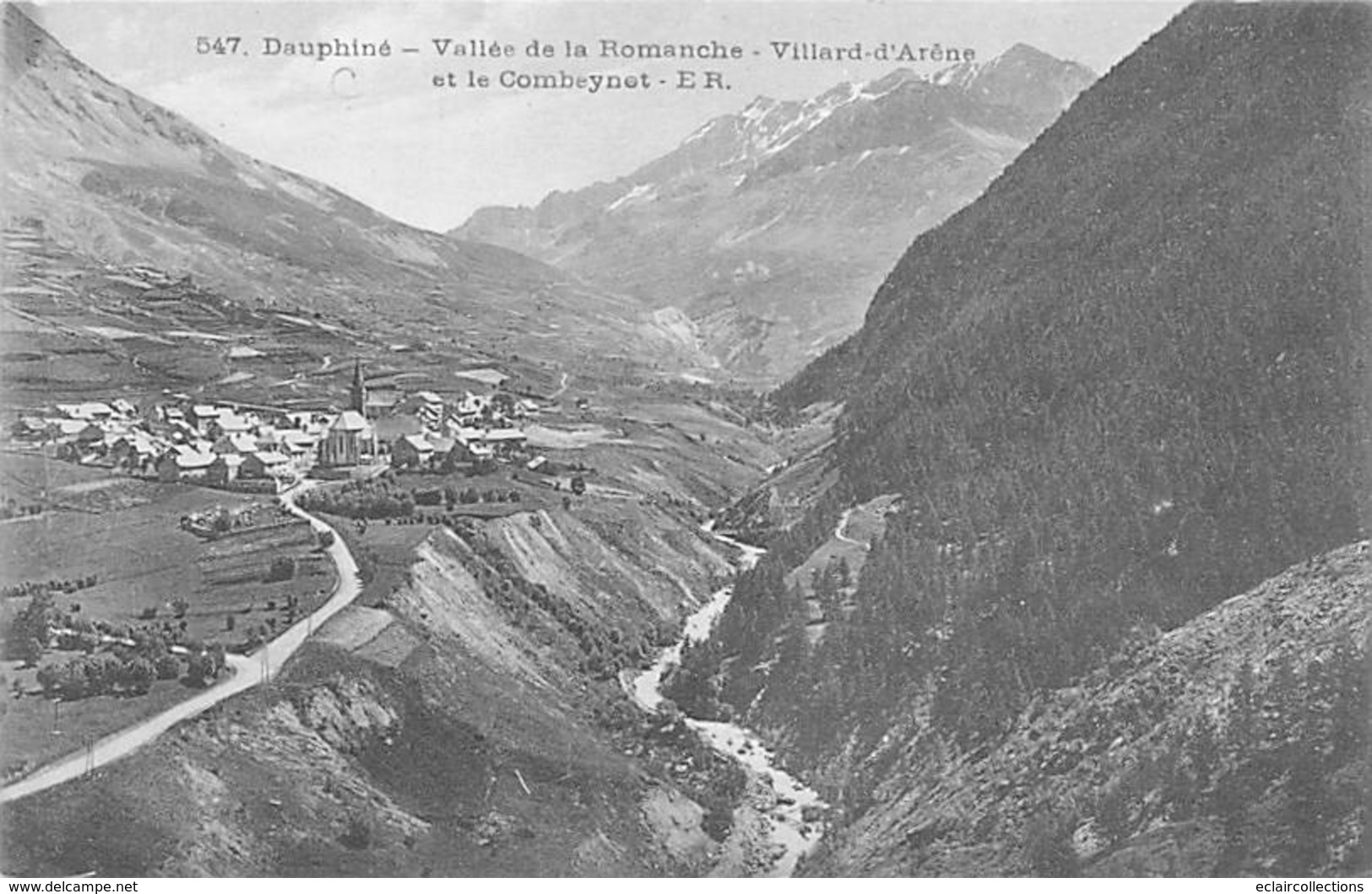 Villard D'Arène     05       Le Combeynet      (voir Scan) - Other & Unclassified