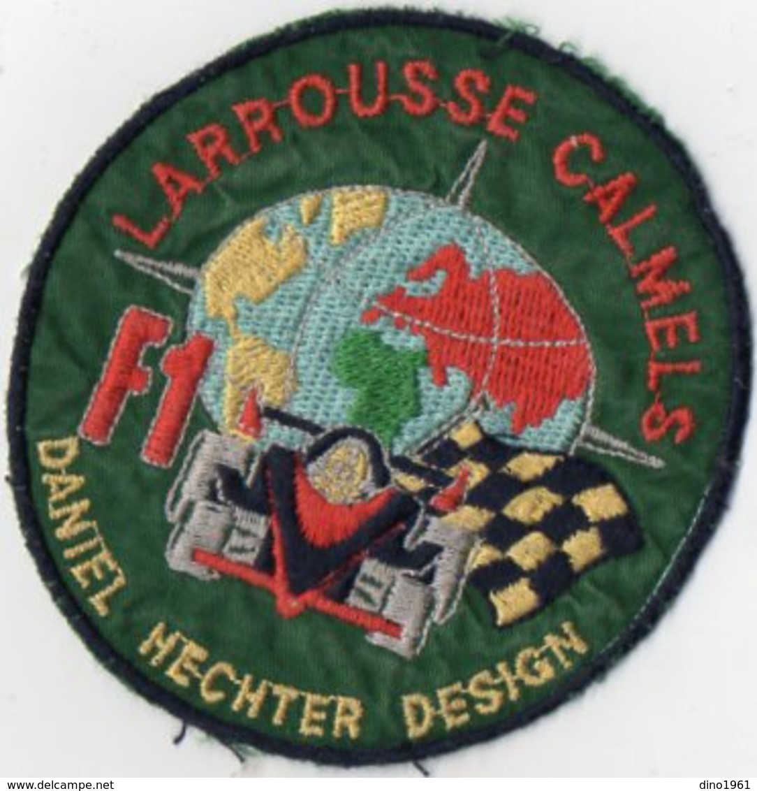 E41 - Sport Automobile F1 - Ecusson 9,5 - LASSOUSSE CALMELS - DANIEL HECHTER DESIGN - Patches