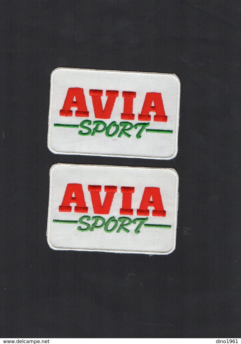 E45 - Sport Automobile - Ecusson X 2 - Groupe AVIA Sport - Stoffabzeichen