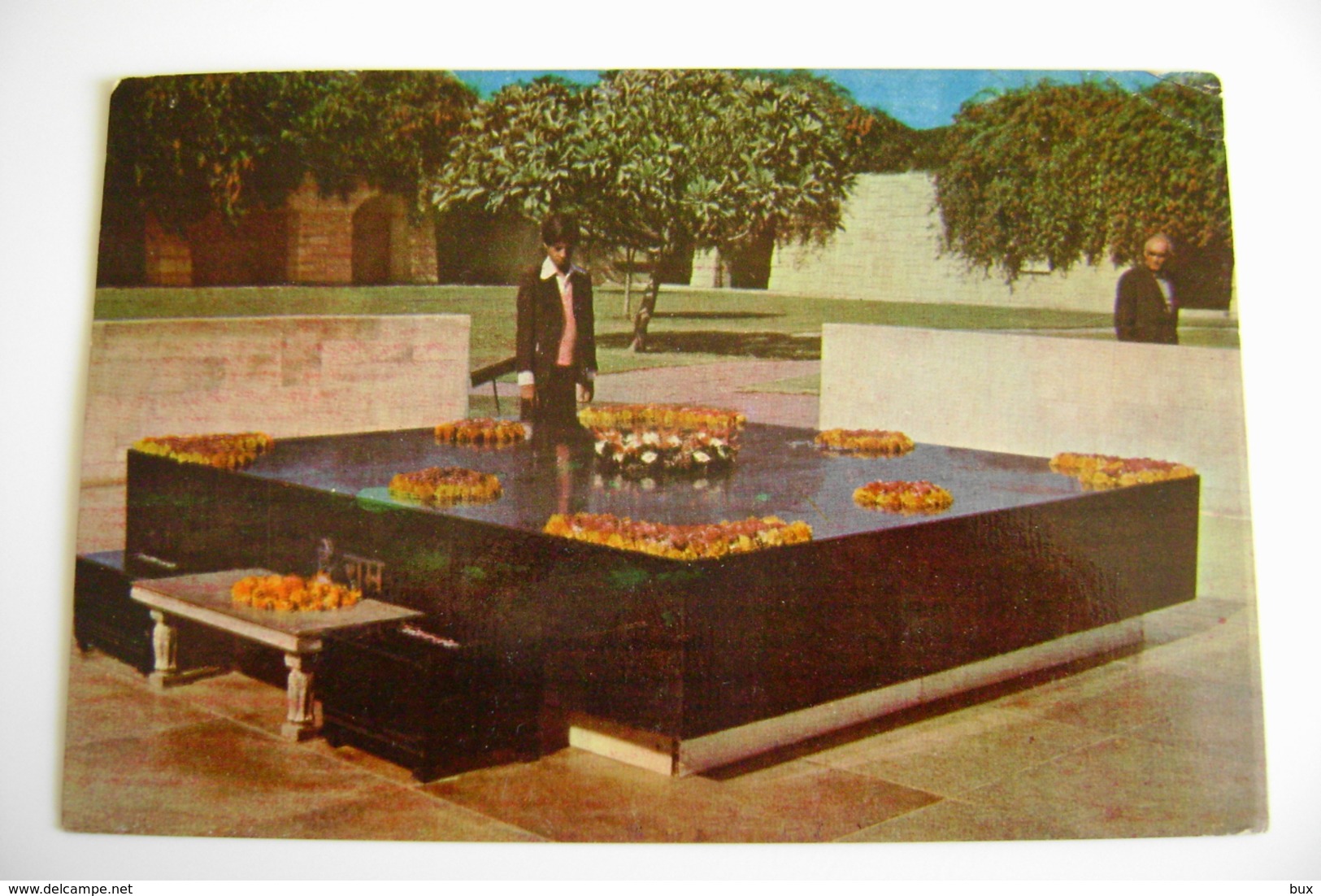 Raj Ghat Delhi   INDIA      VIAGGIATA  COME DA FOTO - India