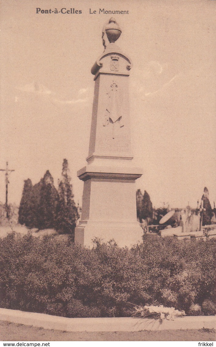 Pont-à-Celles Le Monument - Pont-a-Celles