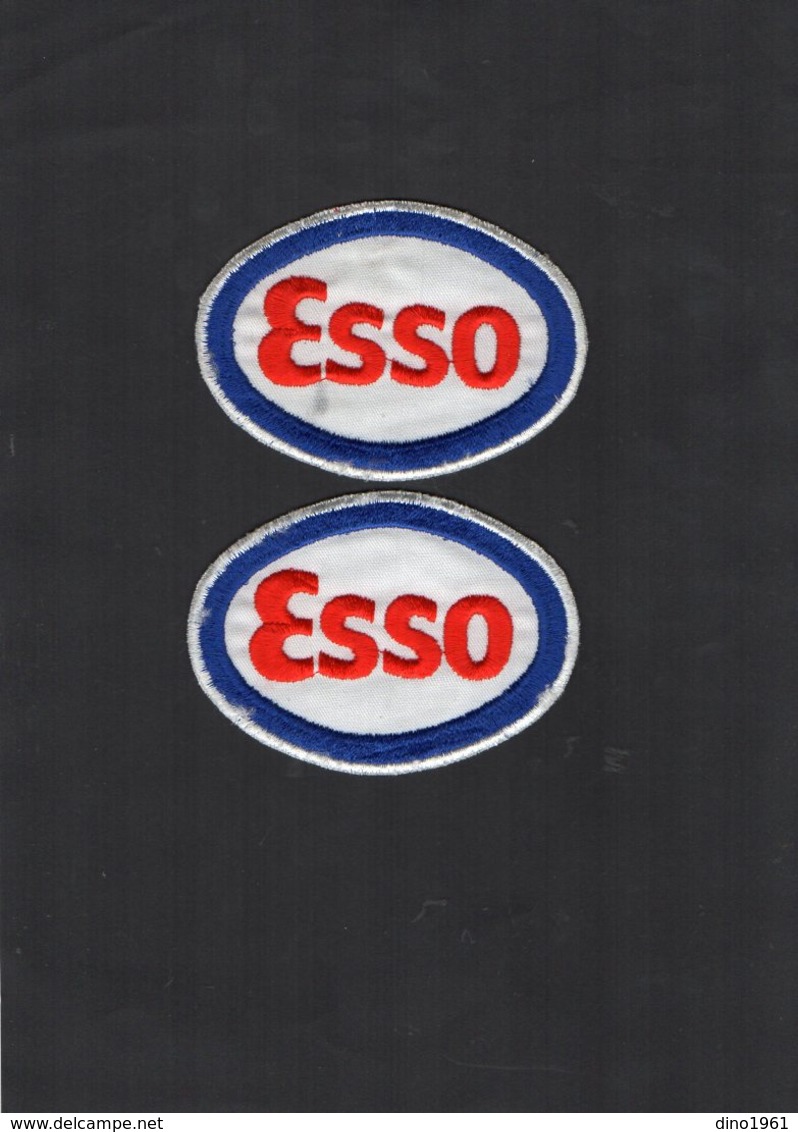 E46 - Sport Automobile - Ecusson X 2 - Groupe ESSO - Escudos En Tela