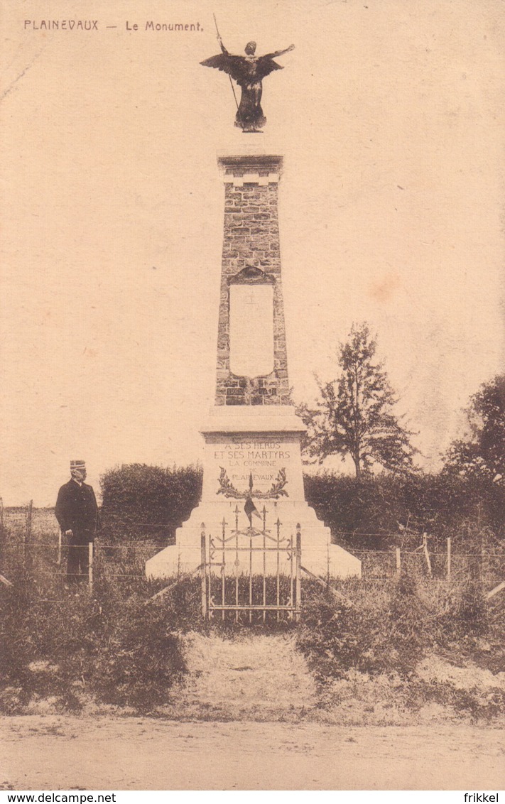 Plainevaux Le Monument - Neupre