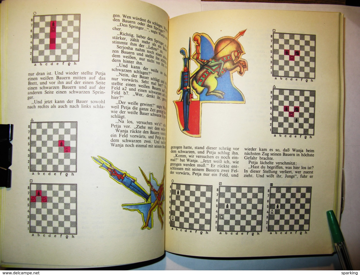 Chess. 1983. Abc Of Chess. Grishin V. In German. - Slav Languages