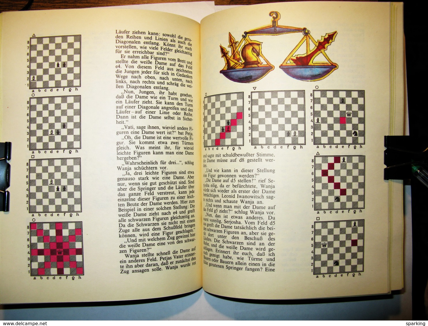 Chess. 1983. Abc Of Chess. Grishin V. In German. - Slav Languages