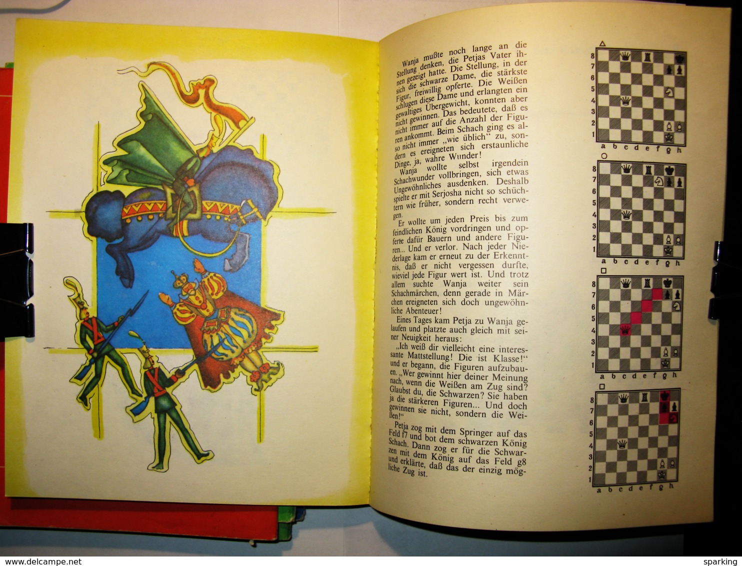 Chess. 1983. Abc of chess. Grishin V. In German.