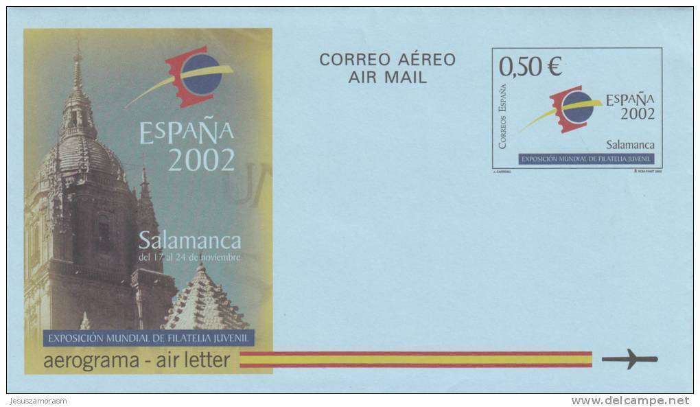 España Aerograma Nº 225 - 1931-....