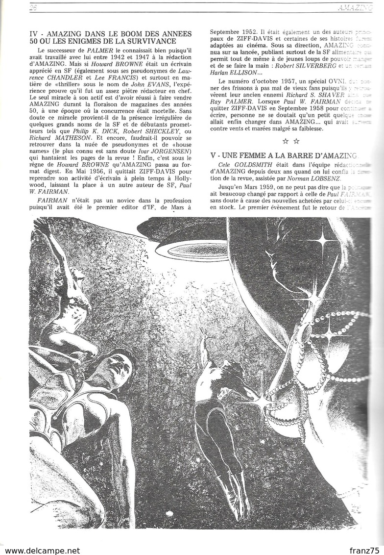 SPIRALE Magazine SF N°4 1976--TBE - Fanzines