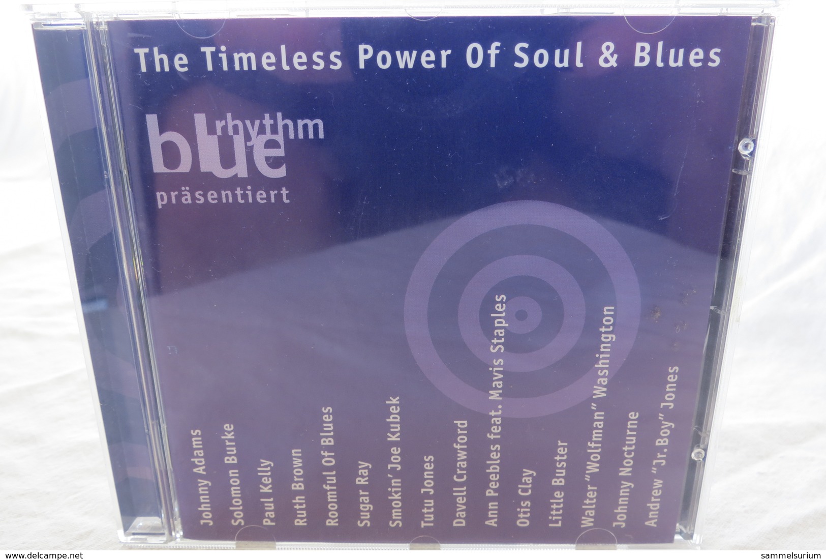 CD "The Timeless Power Of Soul & Blues" Div. Interpreten - Soul - R&B