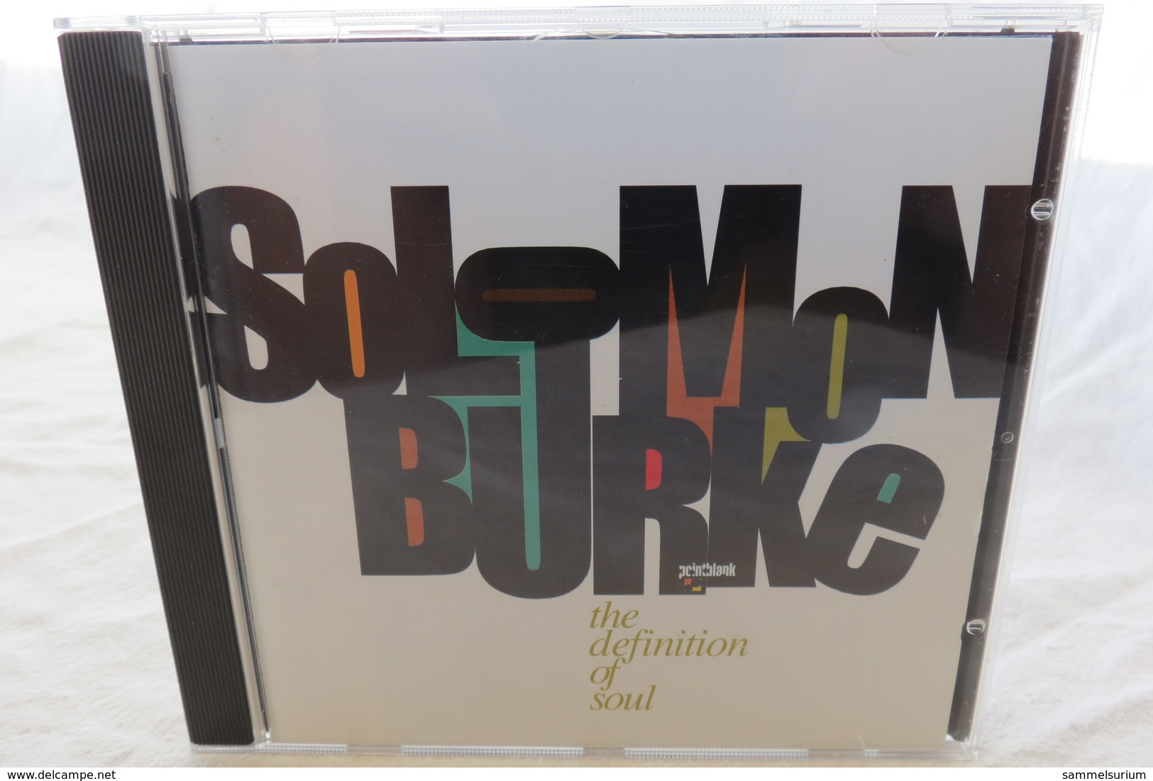 CD "Solomon Burke" The Definition Of Soul - Soul - R&B