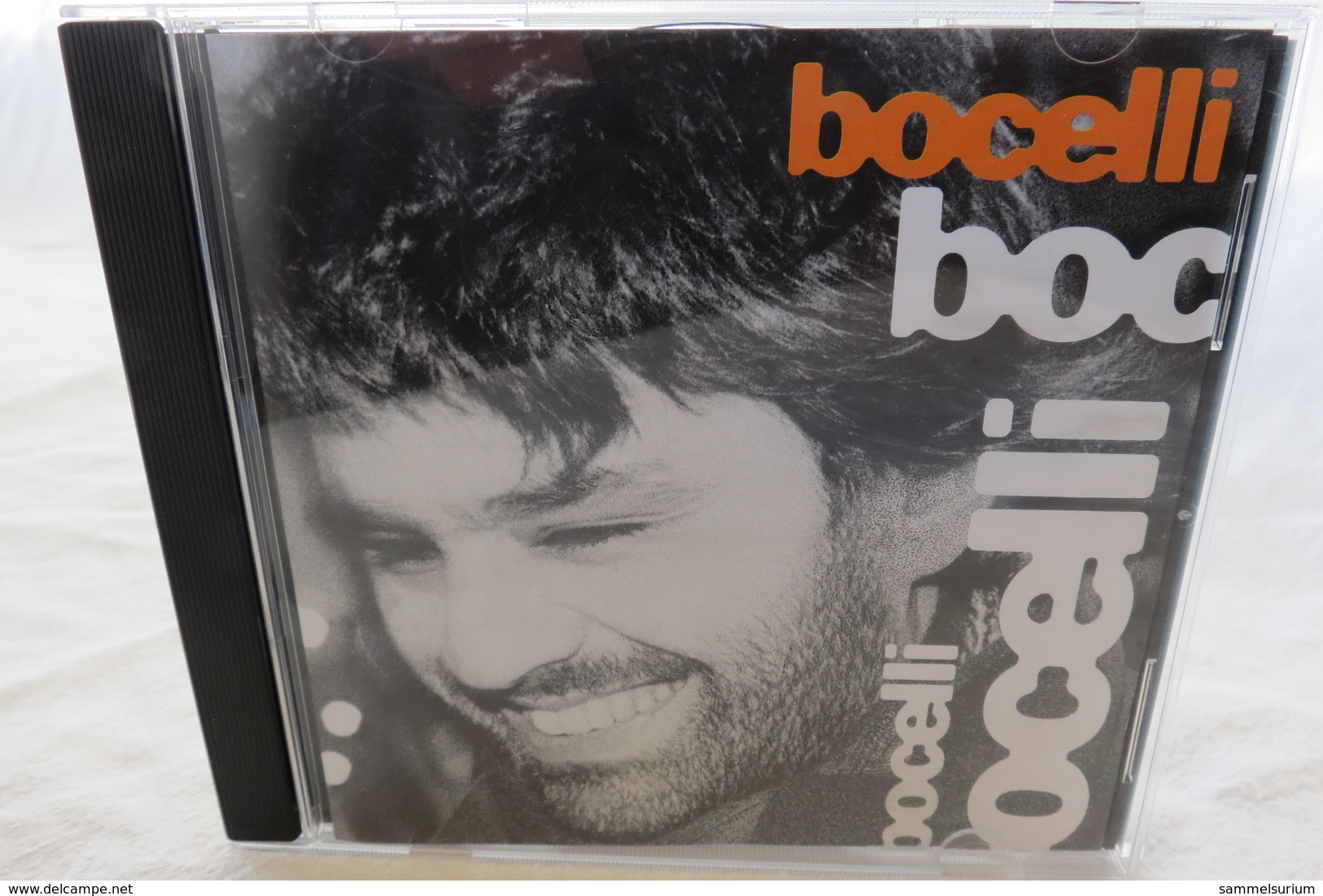 CD "Andrea Bocelli" Bocelli - Other - Italian Music