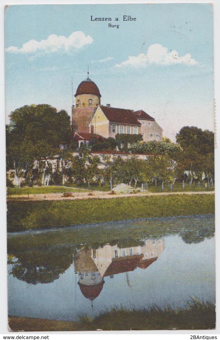 Lenzen (Elbe) - Burg - Lenzen