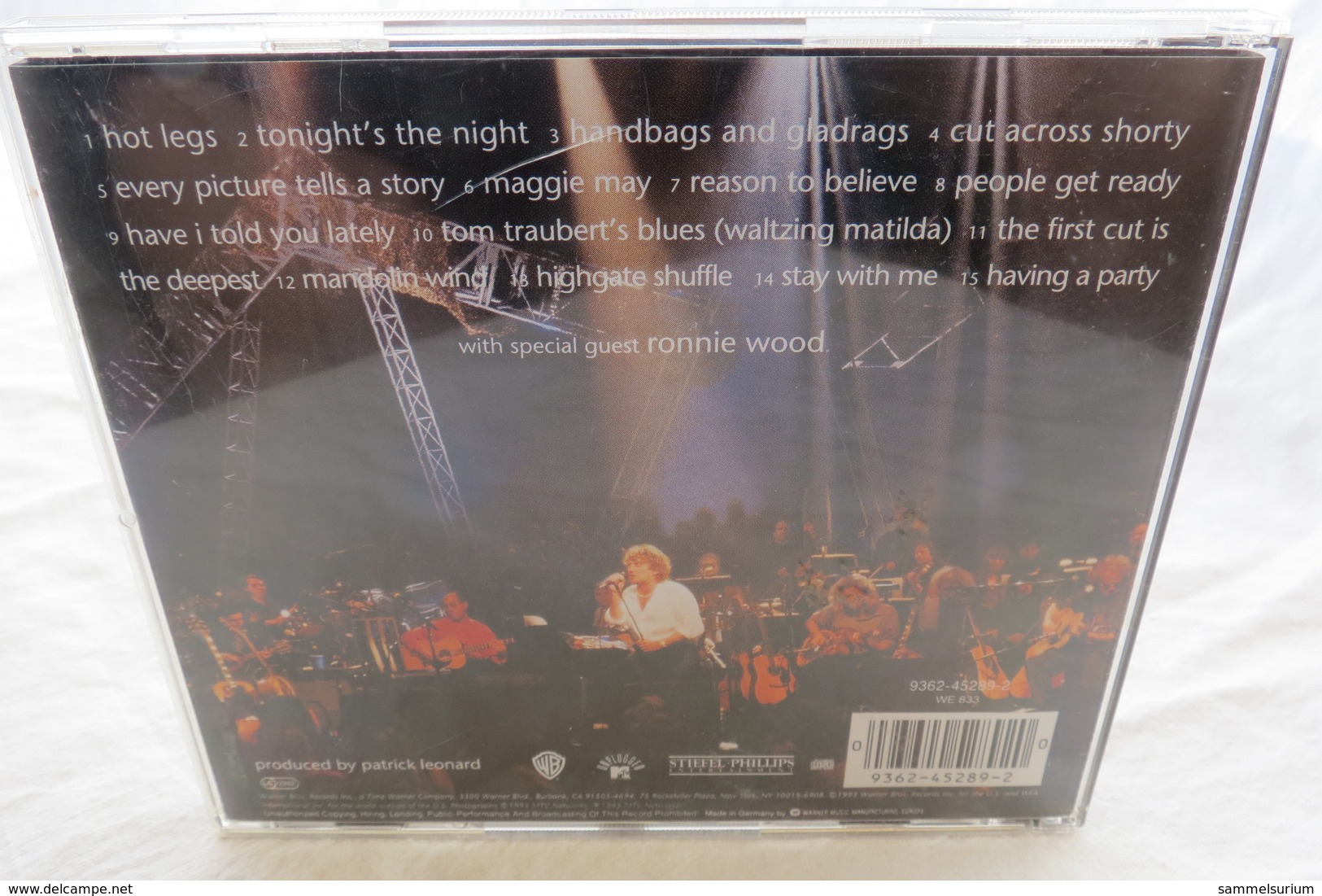 CD "Rod Stewart" Unplugged And Seated - Sonstige - Englische Musik