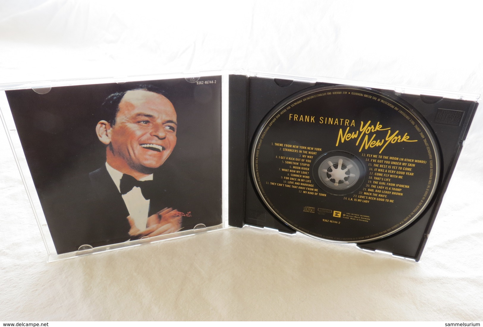 CD "Frank Sinatra" New York New York, His Greatest Hits - Hit-Compilations
