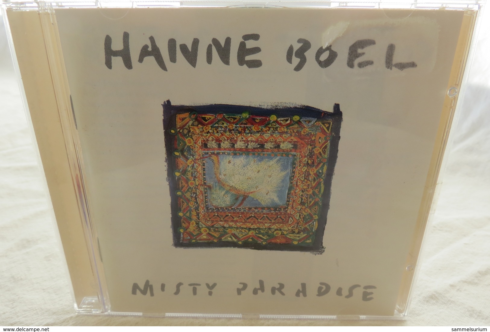 CD "Hanne Boel" Misty Paradise - Sonstige & Ohne Zuordnung
