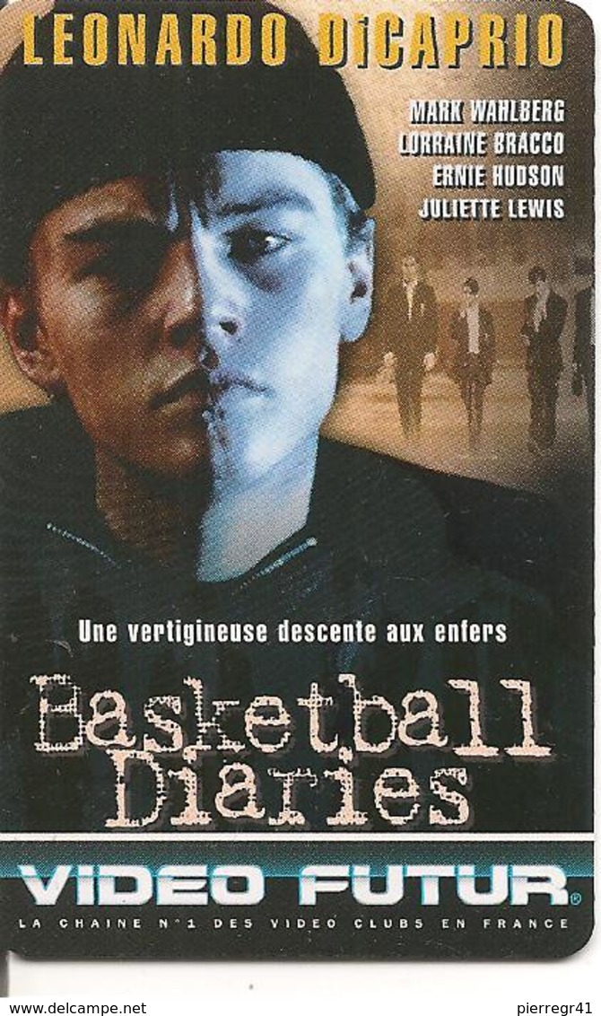 CARTE-VIDEO FUTUR-N°21-BASKETBALL DIARIES-TBE - RARE - Subscription