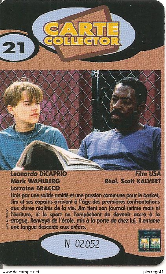 CARTE-VIDEO FUTUR-N°21-BASKETBALL DIARIES-TBE - RARE - Suscripción