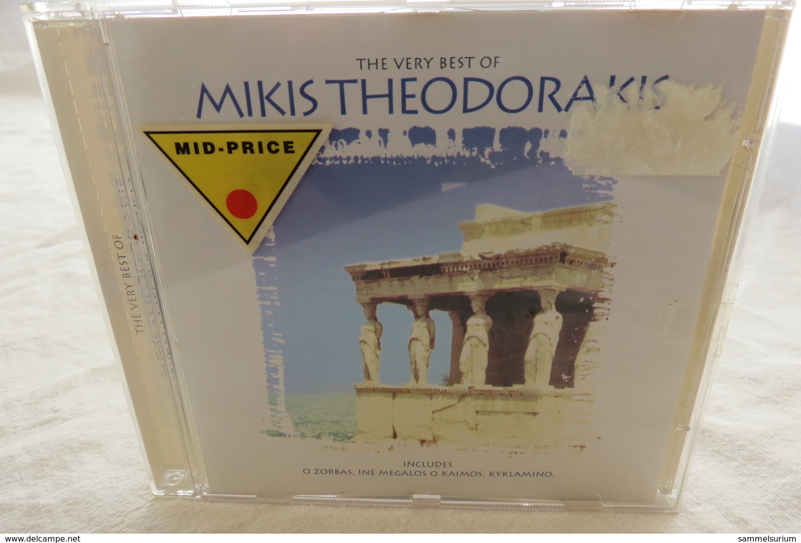 CD "Mikis Theodorakis" The Very Best Of - Hit-Compilations