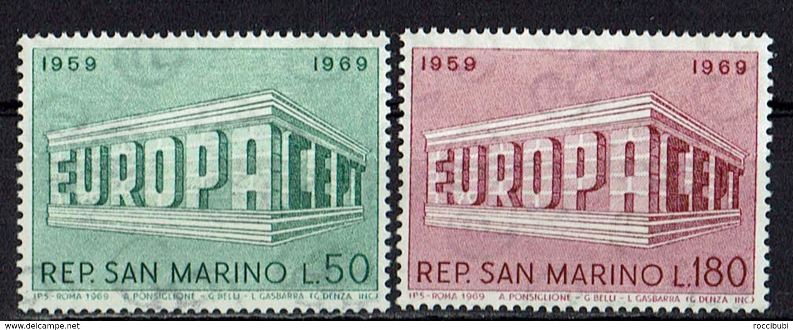 San Marino // Mi. 925/926 ** - 1969