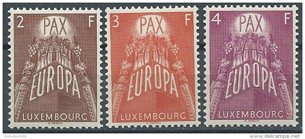 1957 EUROPA LUSSEMBURGO MNH ** - EV-2 - 1957