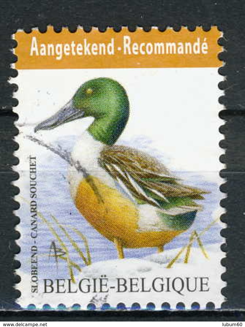 COB 4537 Obl  (B4637) - 1985-.. Oiseaux (Buzin)
