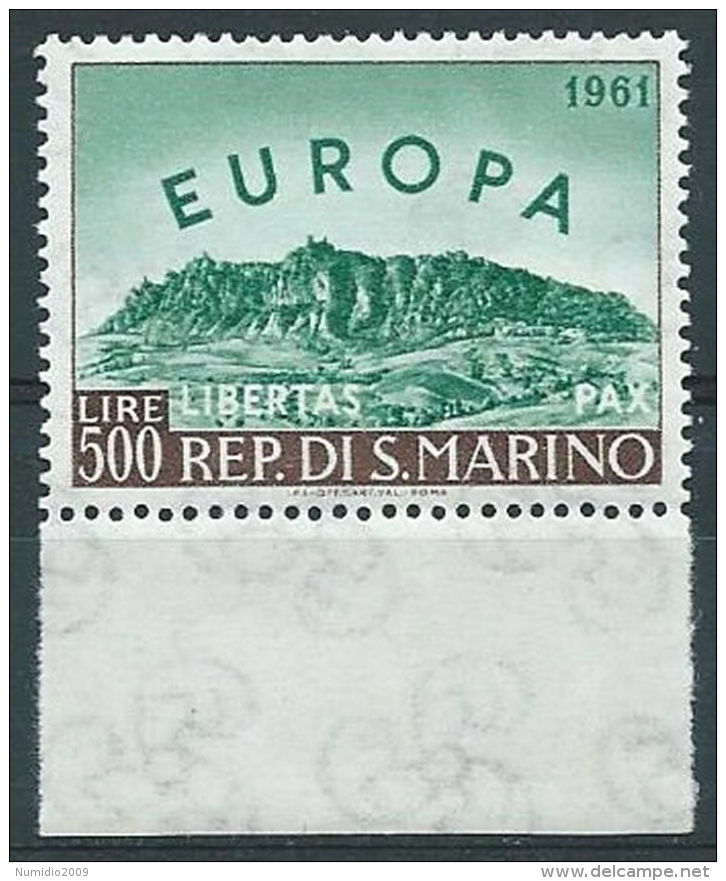 1961 EUROPA SAN MARINO MNH ** - EU8824 - 1961