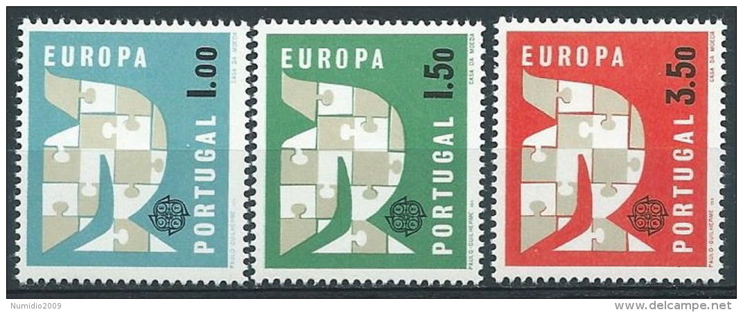1963 EUROPA PORTOGALLO MNH ** - EU8824 - 1963