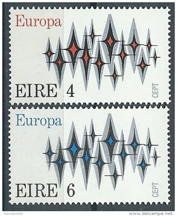 1972 EUROPA IRLANDA MNH ** - EU8824 - 1972