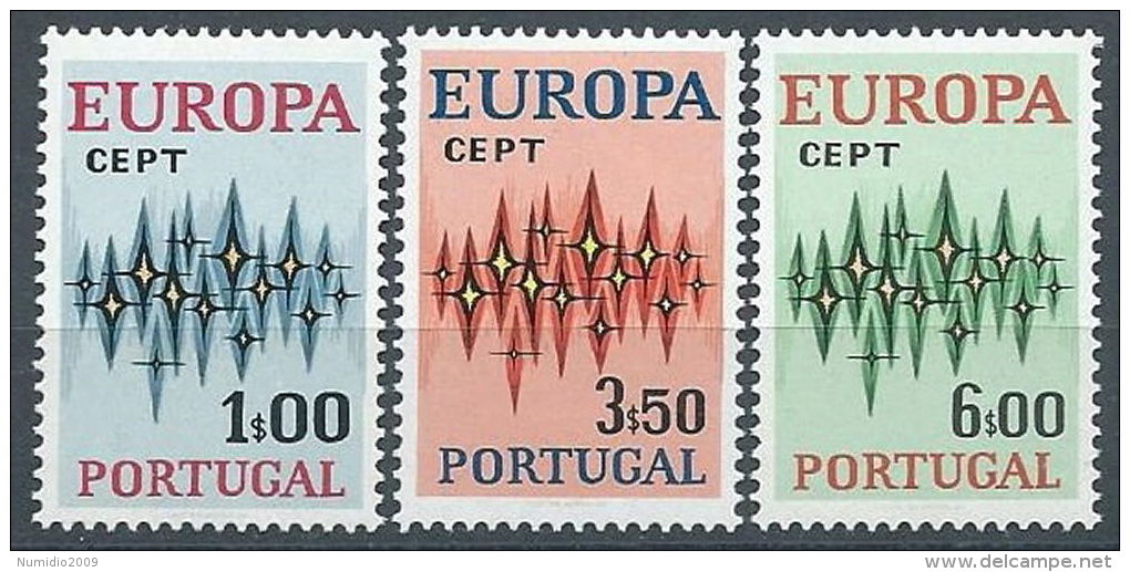 1972 EUROPA PORTOGALLO MNH ** - EU8824 - 1972