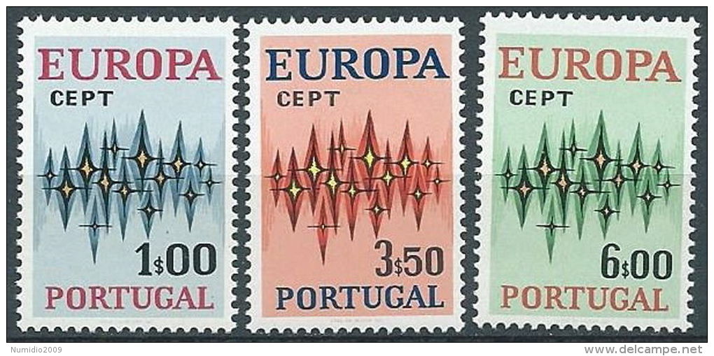 1972 EUROPA PORTOGALLO MNH ** - EV-2 - 1972