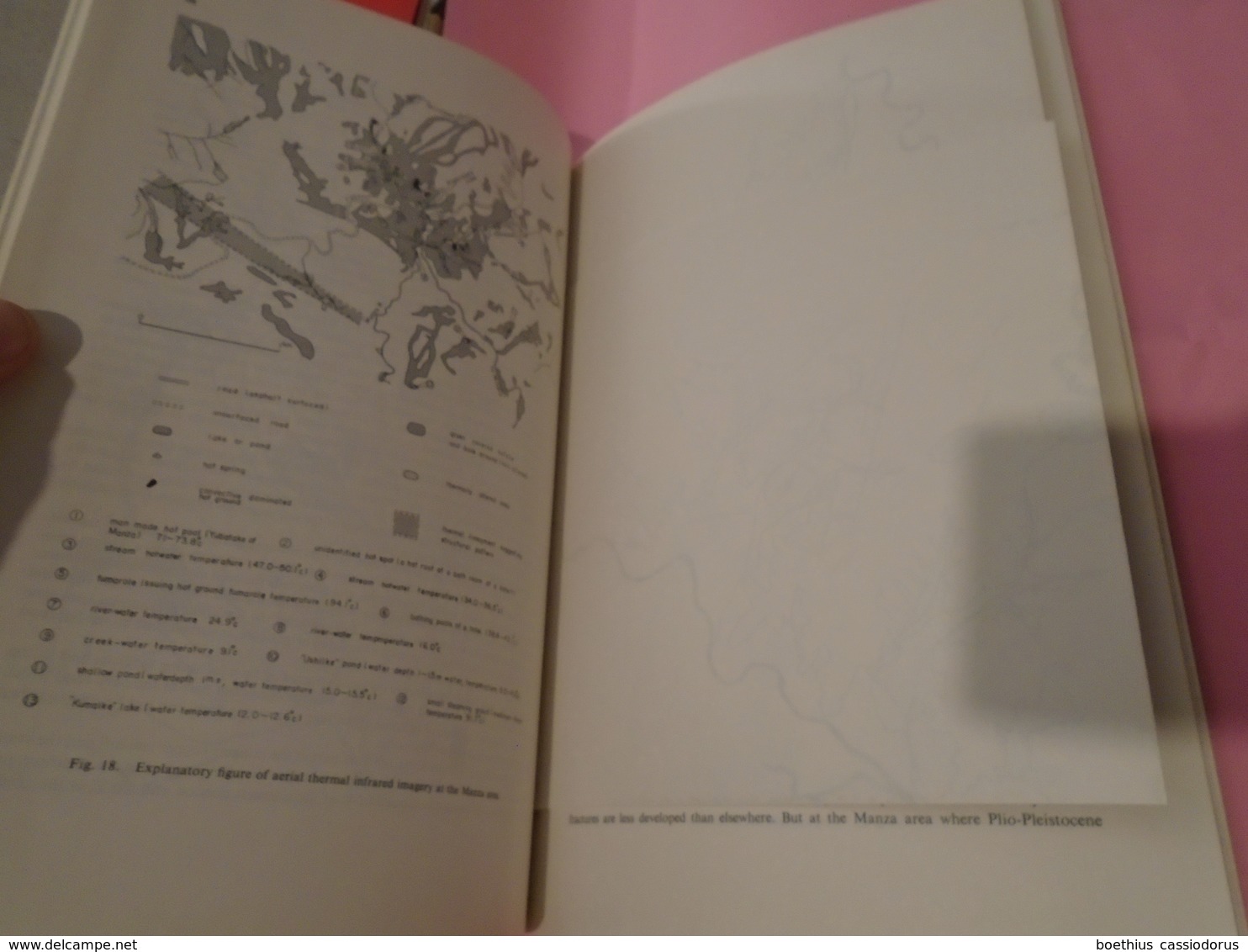 GEOLOGIC REMOTE SENSING  OF THE KUSATSU-MANZA GEOTHERMAL AREA CENTRAL JAPAN (avec Cartes) 1974 HIROKAZU HASE - Aardwetenschappen