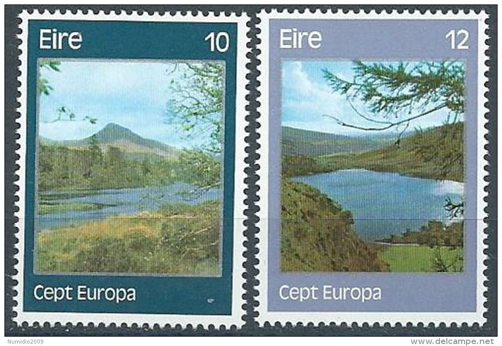 1977 EUROPA IRLANDA MNH ** - EV - 1977