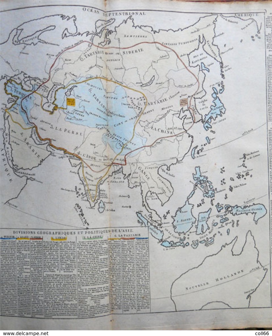 An XI 1802 RARE Livre par A LE SAGE Tableau général de l'histoire universelle 32 planches imp Didot l’aîné au Louvre