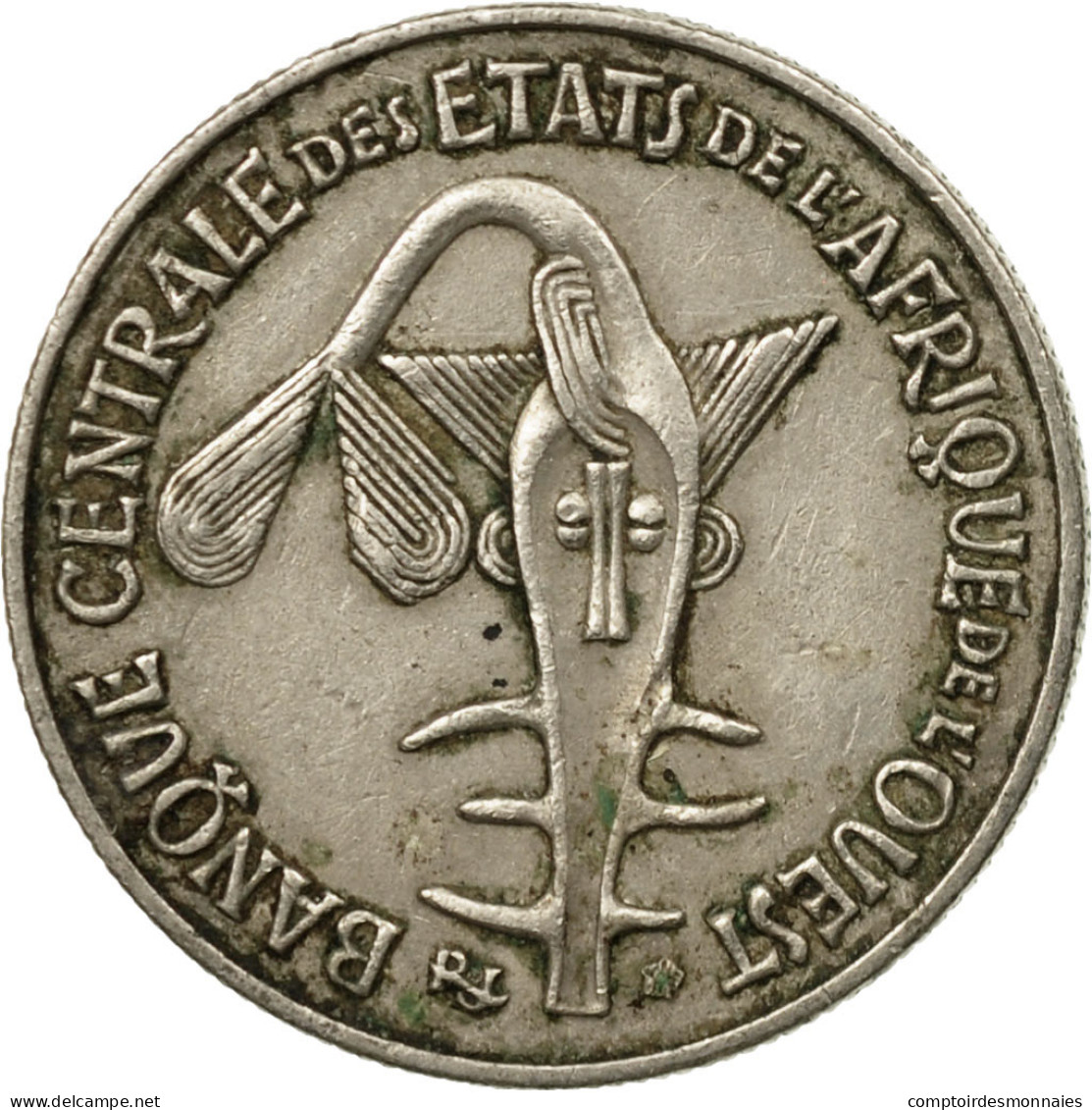 Monnaie, West African States, 50 Francs, 1972, Paris, TTB, Copper-nickel, KM:6 - Costa De Marfil