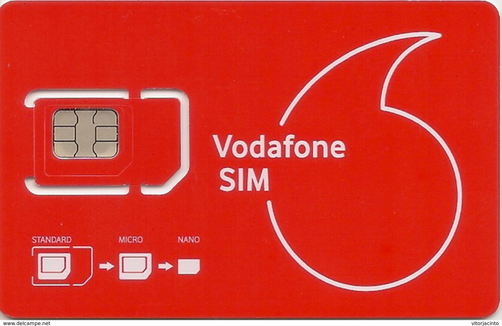 Mobile Phonecard Vodafone (Membership Card) - Portugal (NOT USED) - Portugal