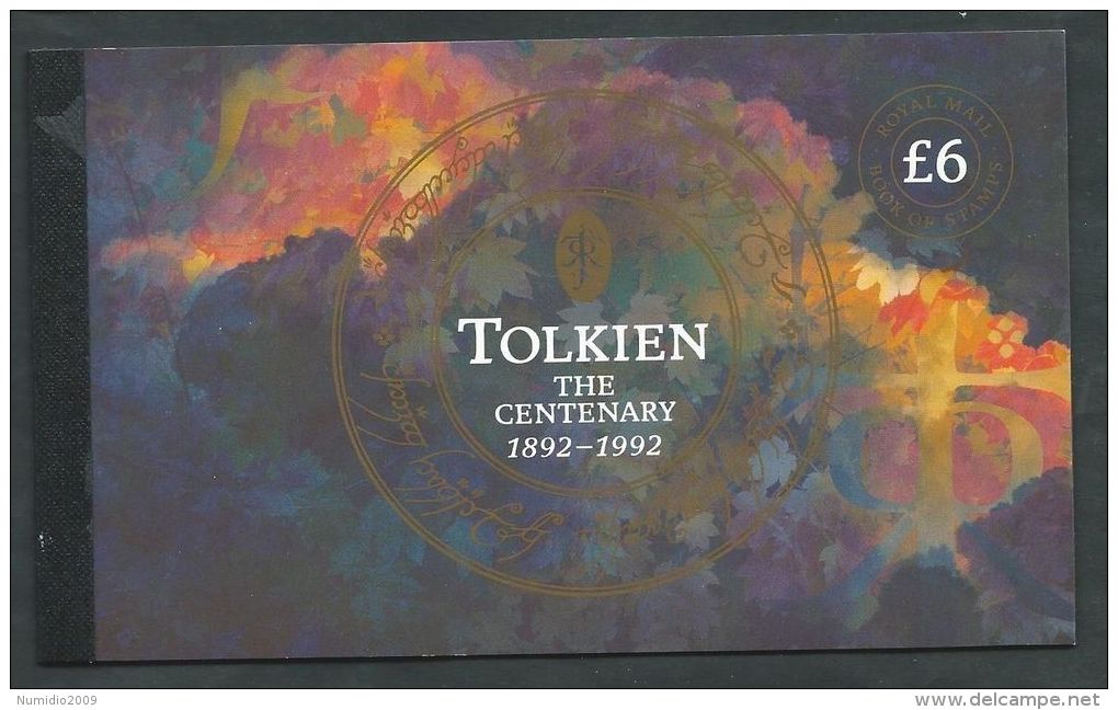 1992 GRAN BRETAGNA LIBRETTO TOLKIEN  MNH ** - GB001 - Libretti