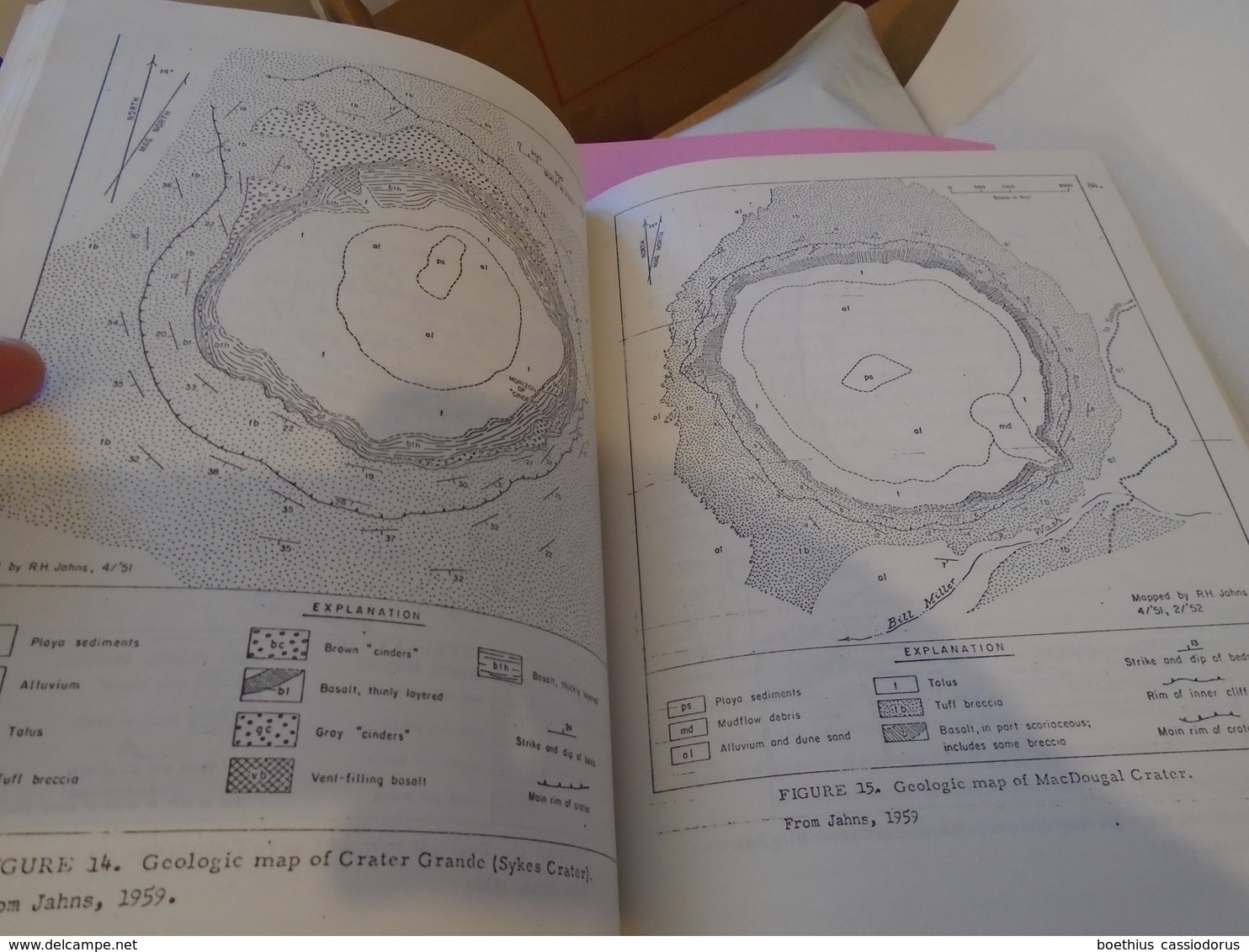 NASA An Investigation Of Volcanic Depressions  PART III  Maars Tuff-rings Tuff-cones And Diatremes By Volker Lorenz Alex - Geowissenschaften