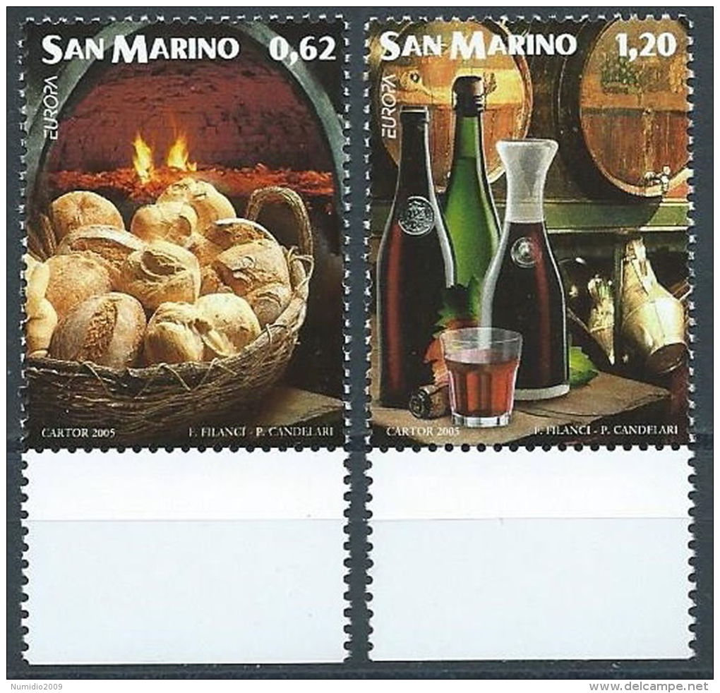 2005 EUROPA SAN MARINO MNH ** - EV - 2005