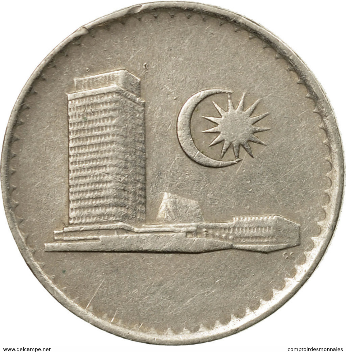 Monnaie, Malaysie, 10 Sen, 1979, Franklin Mint, TTB, Copper-nickel, KM:3 - Malaysie