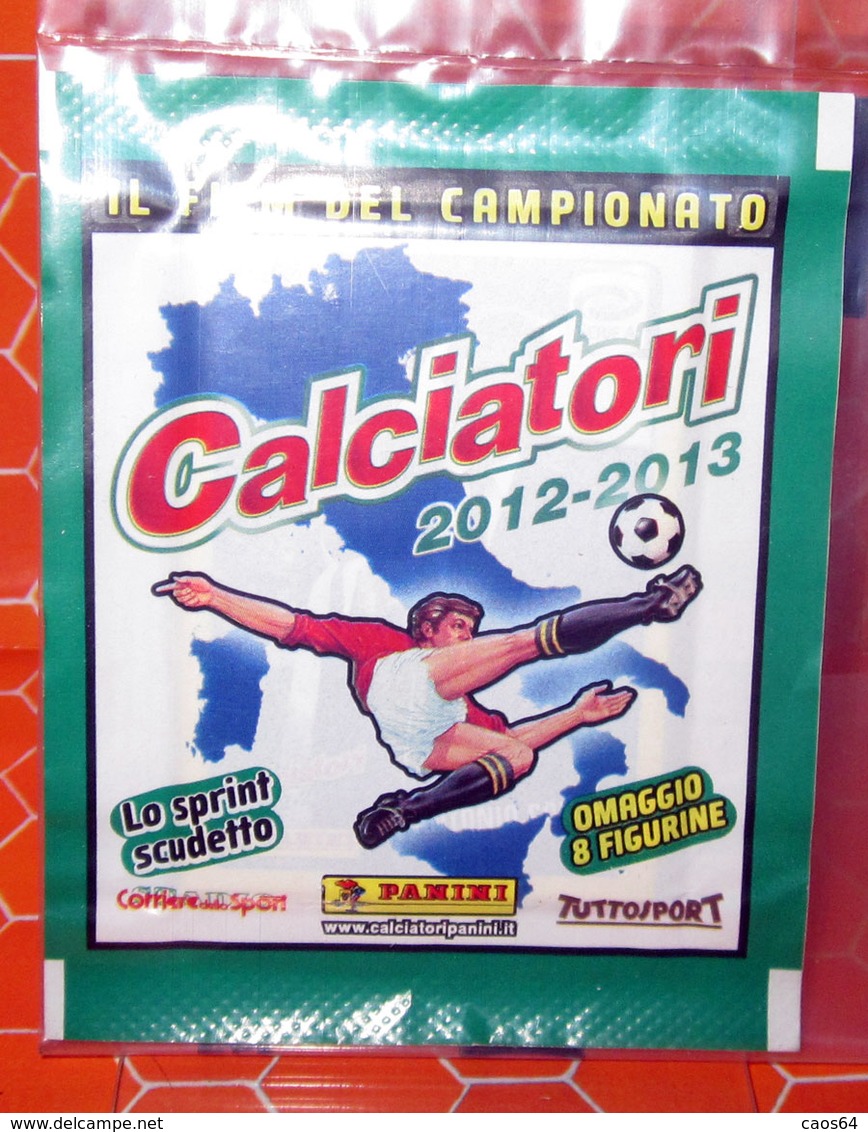 CALCIATORI 2012-2013 IL FILM DEL CAMPIONATO  PANINI BUSTINA NUOVA NEW SIGILLATA - Altri & Non Classificati