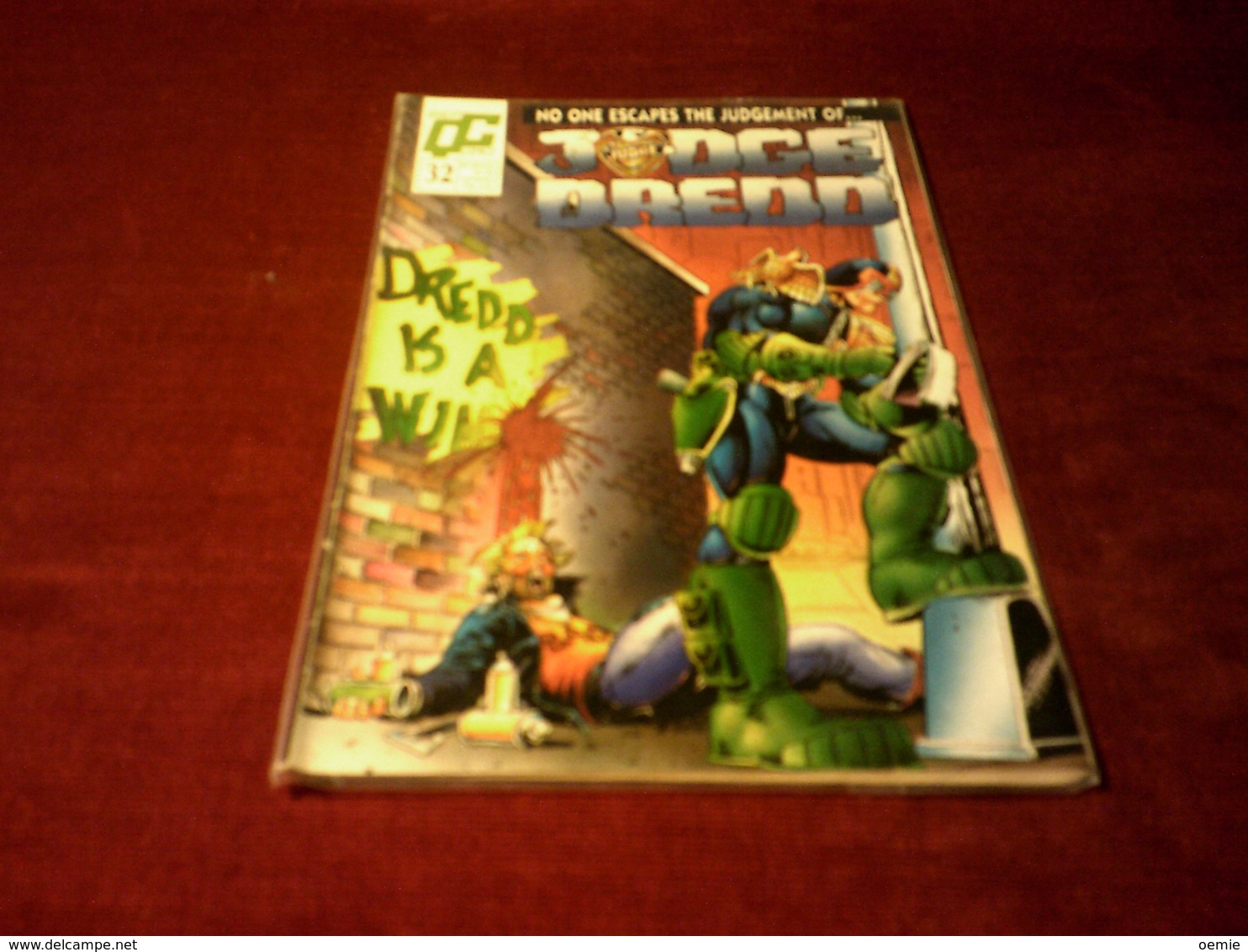 JUDGE  DREDD   °  No  32 - Altri Editori