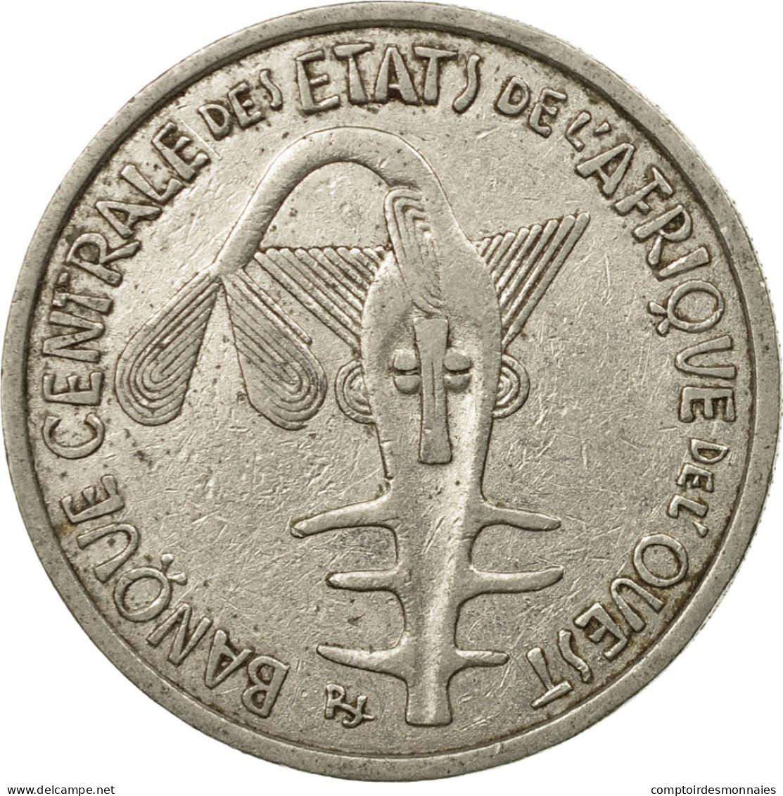 Monnaie, West African States, 100 Francs, 2002, Paris, TTB, Nickel, KM:4 - Elfenbeinküste