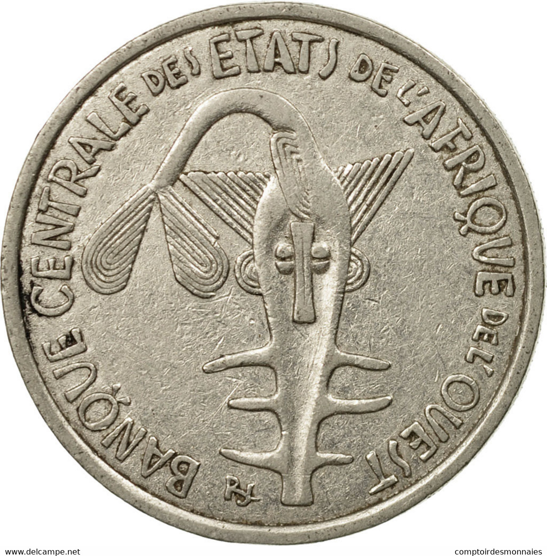 Monnaie, West African States, 100 Francs, 2002, Paris, TTB, Nickel, KM:4 - Costa De Marfil