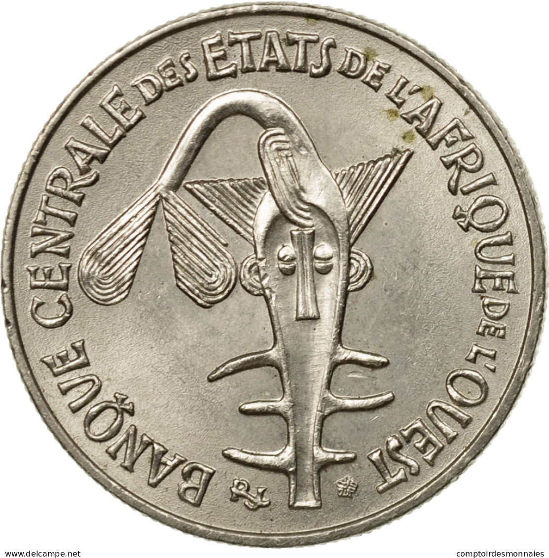 Monnaie, West African States, 50 Francs, 1972, Paris, SUP, Copper-nickel, KM:6 - Côte-d'Ivoire