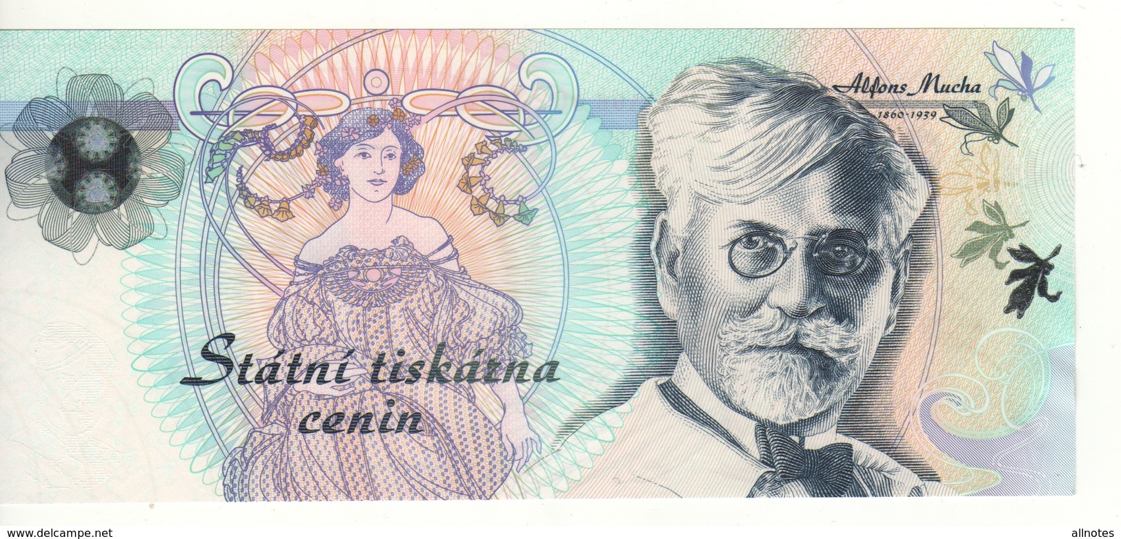 CZECHOSLOVAKIA   ALFONS MUCHA     -    FDS-UNC - Tchécoslovaquie